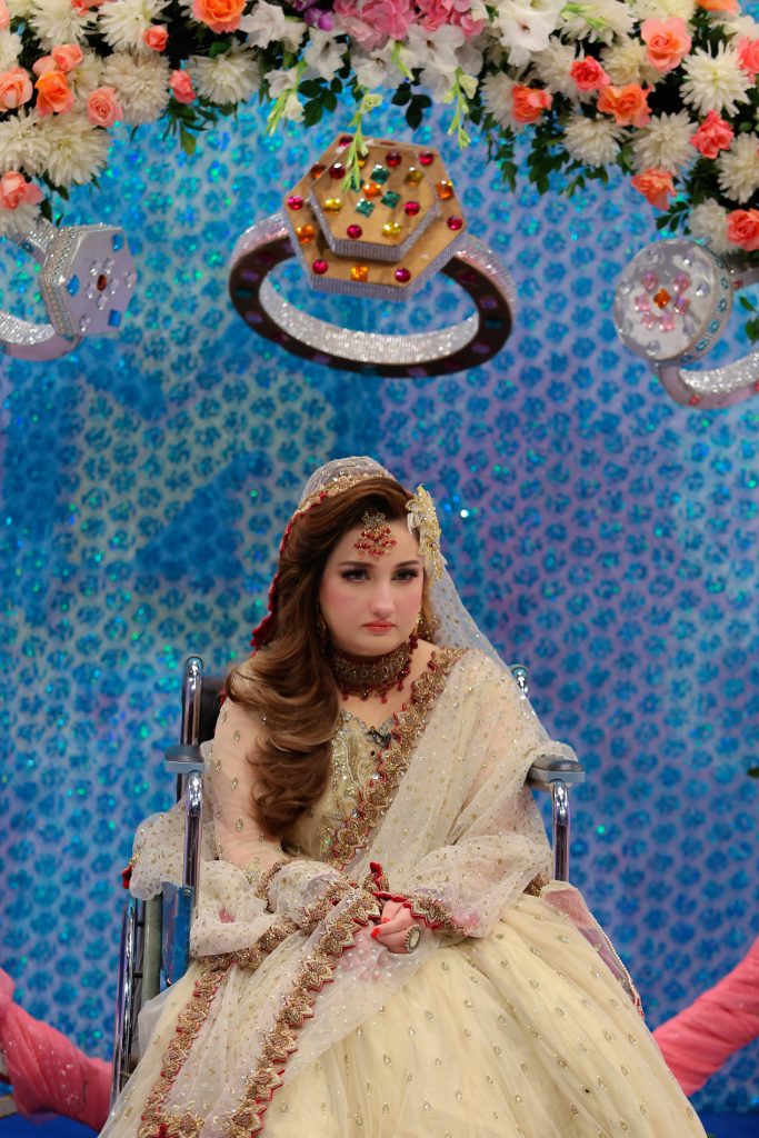 Kashee Fulfilled Wish Of A Disabled Girl