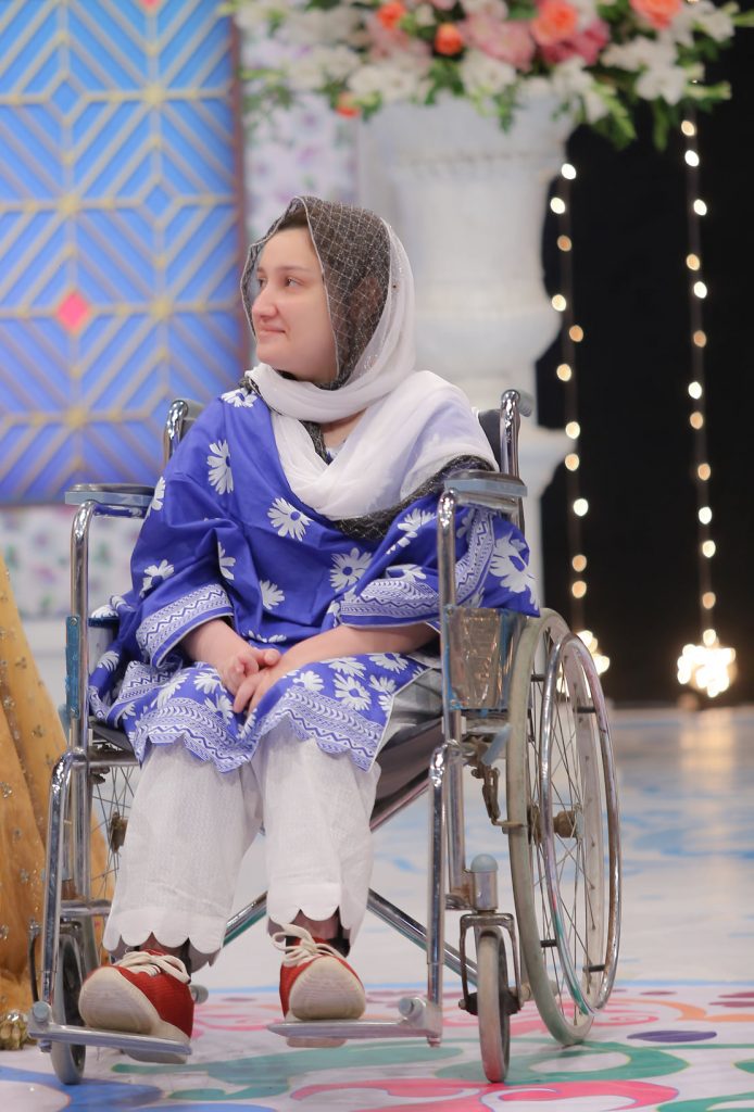 Kashee Fulfilled Wish Of A Disabled Girl