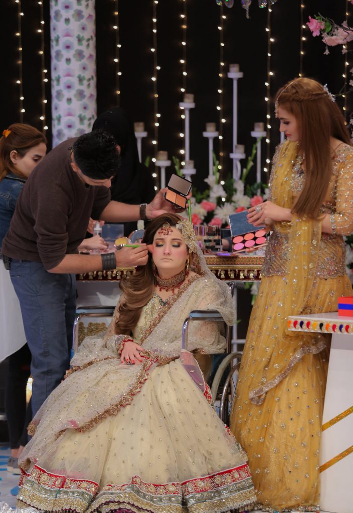 Kashee Fulfilled Wish Of A Disabled Girl