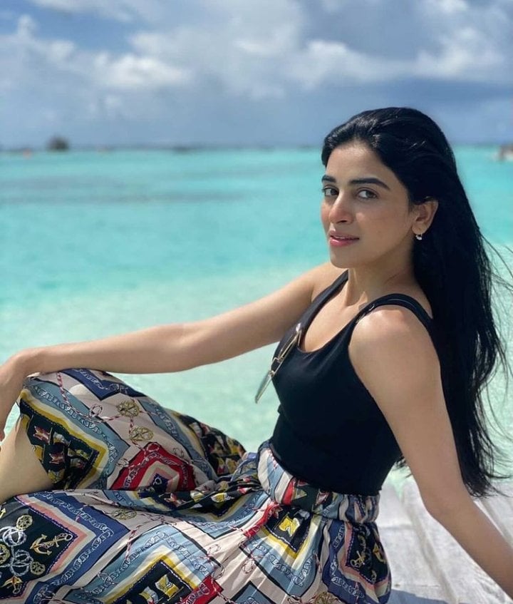 Exotic Picture Of Anmol Baloch In Maldives