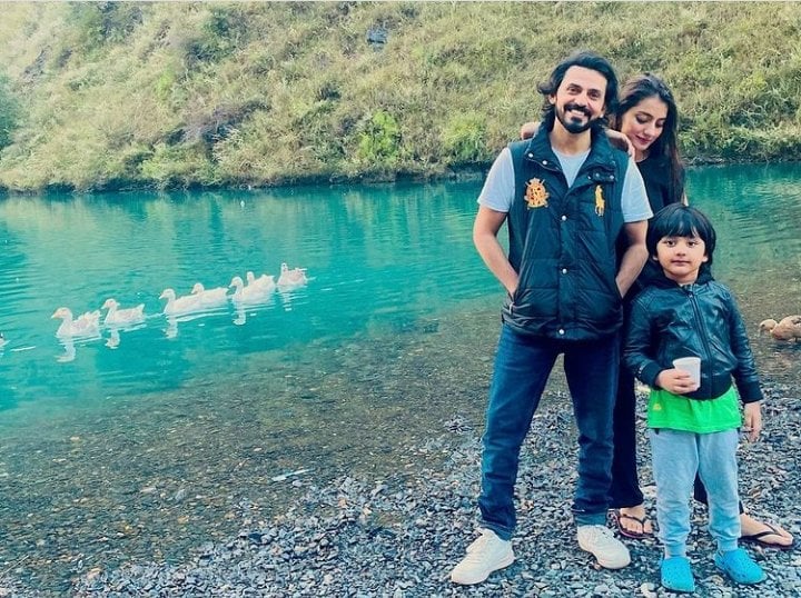 Adorable Picture Of Bilal Qureshi With Family