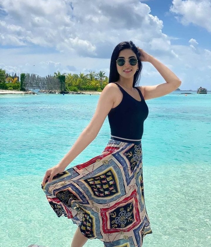 Exotic Picture Of Anmol Baloch In Maldives