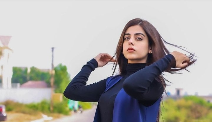Yashma Gill Looks Super Chic In Long Turtleneck Outfit