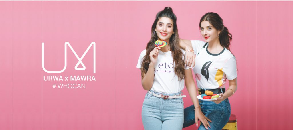 Latest Collection Of Urwa X Mawra Official