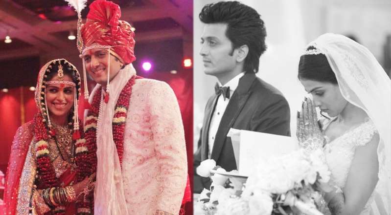 Riteish Deshmukh Wife | 10 Idyllic Pictures