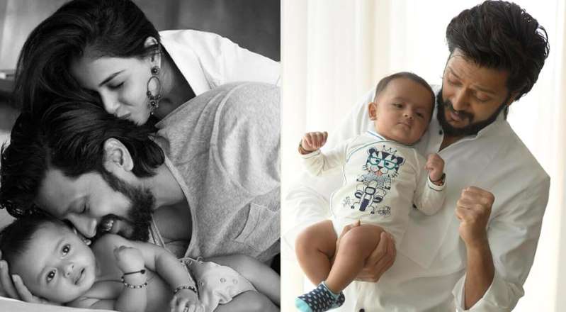 Riteish Deshmukh Wife | 10 Idyllic Pictures