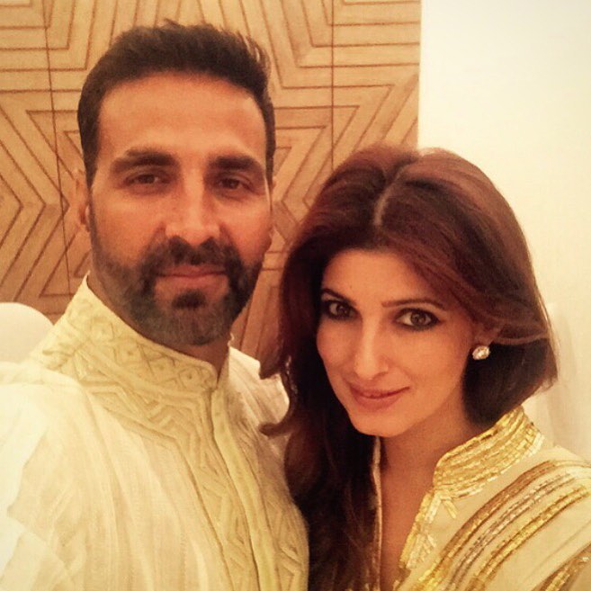 Akshay Kumar Wife | 10 Enchanting Pictures