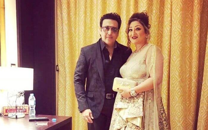 Govinda Wife | 10 Catchy Pictures