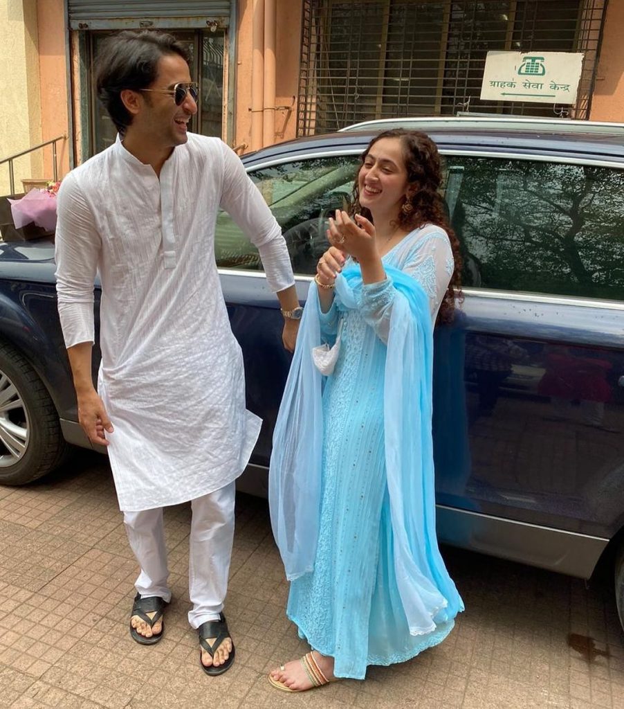 Shaheer Sheikh Wife | 10 Admirable Pictures