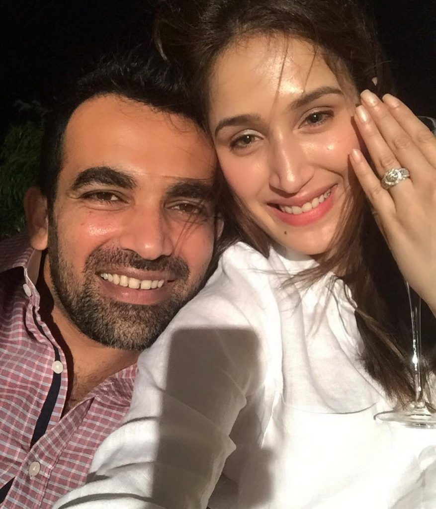 Zaheer Khan Wife | 10 Idealistic Pictures