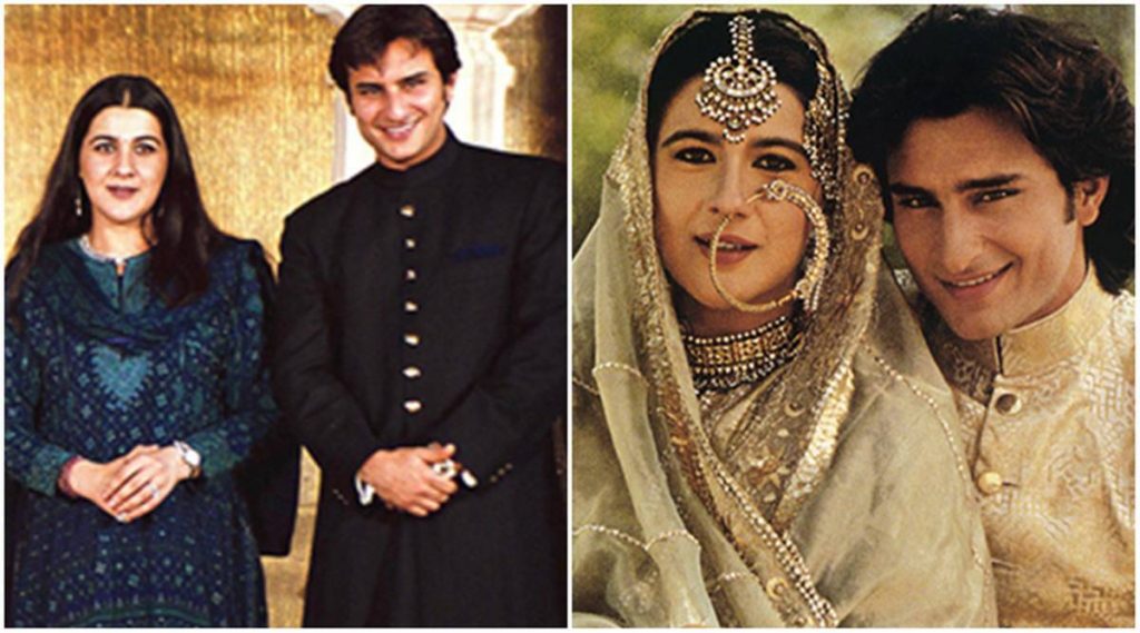 Saif Ali Khan First Wife | 10 Indelible Pictures