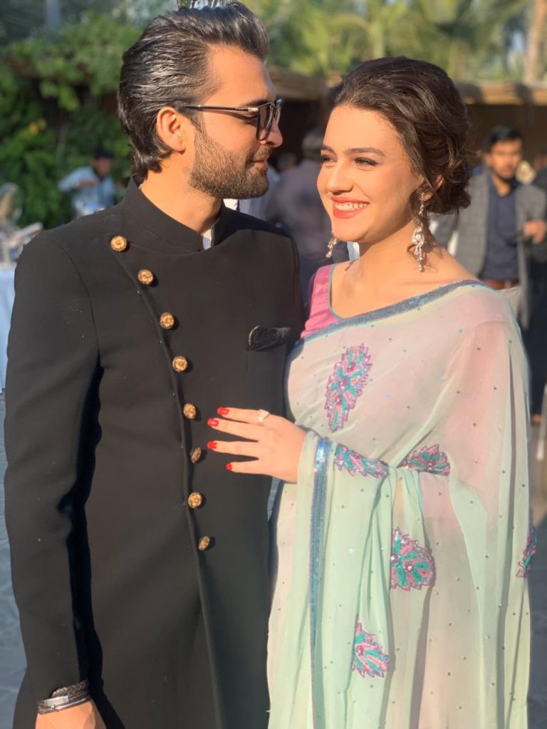 Asad Siddiqui Wishes Third Wedding Anniversary to Zara Noor Abbas