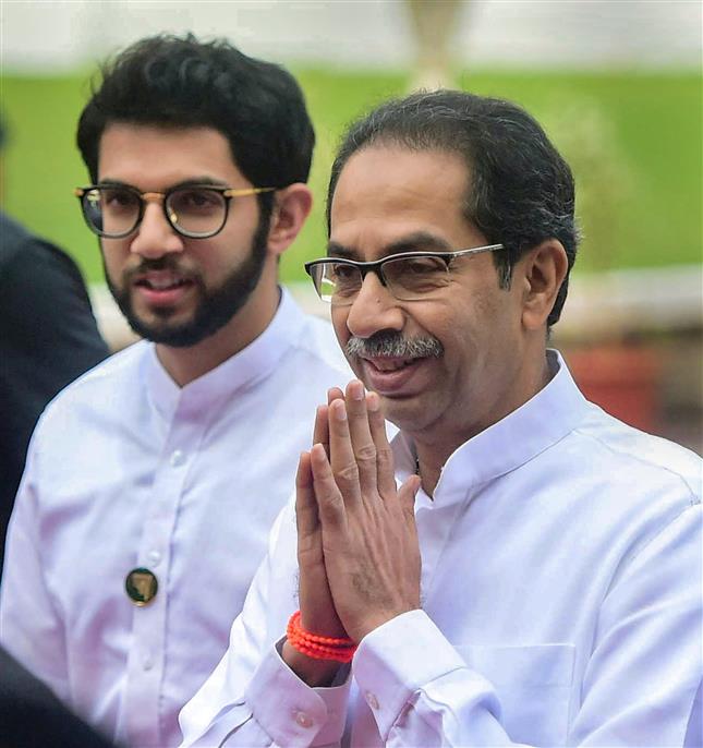 Uddhav Thackeray Son | 10 Bewitching Pictures