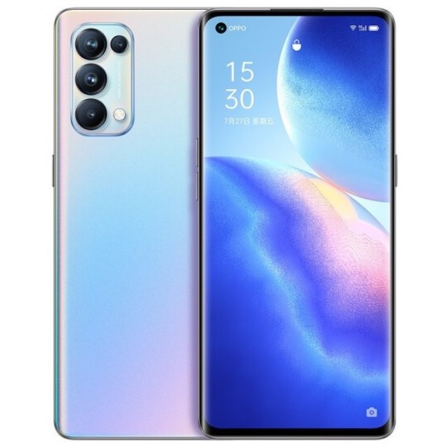 Oppo reno 5 silver обзор