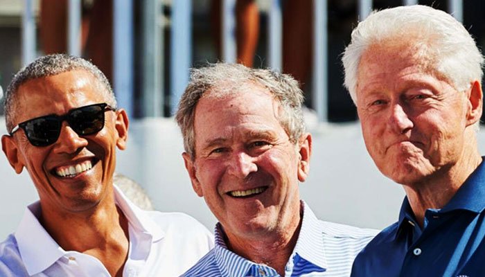 Clinton, Bush and Obama offered themselves for the corona vaccine