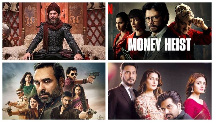 What was the favorite series of Pakistanis in 2020?