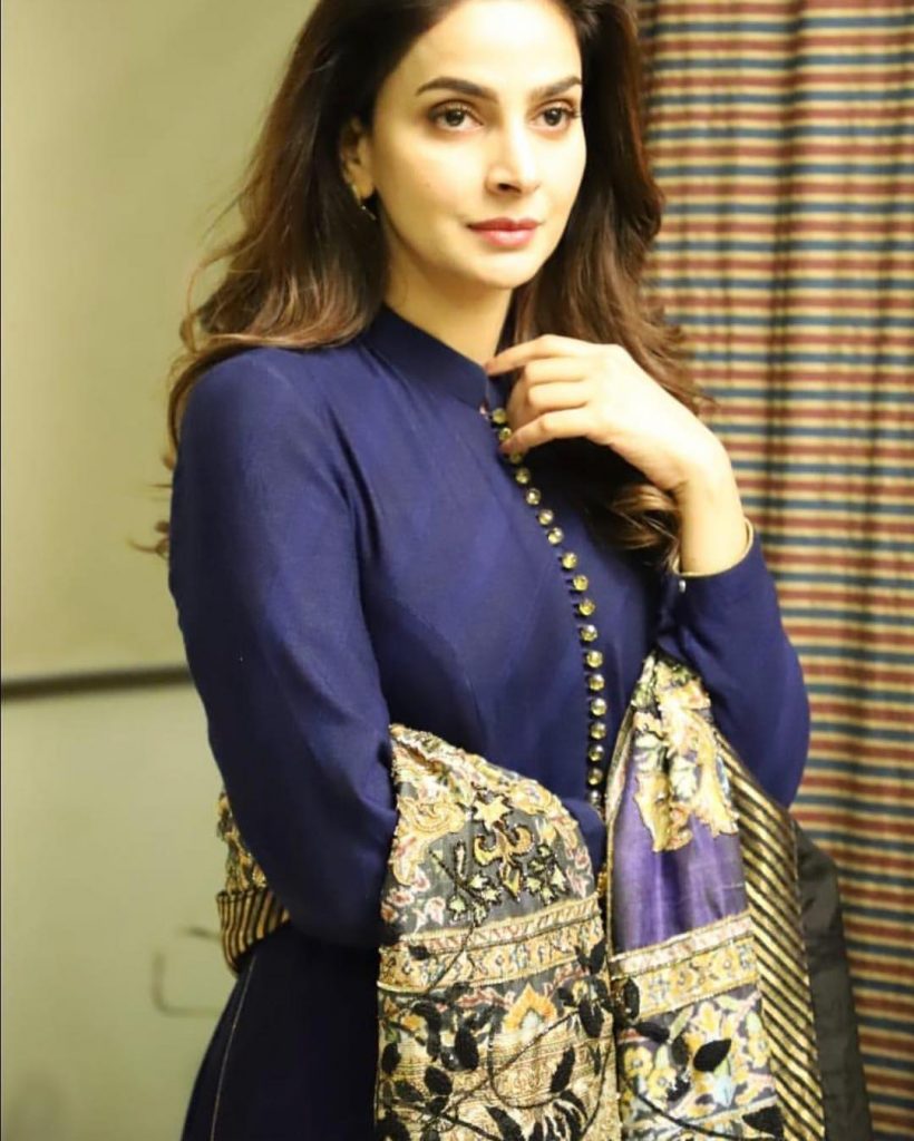 30 Beautiful Pictures of Saba Qamar In Eastern Attire
