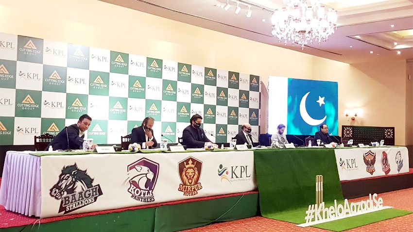 Kashmir Premier League started after PSL