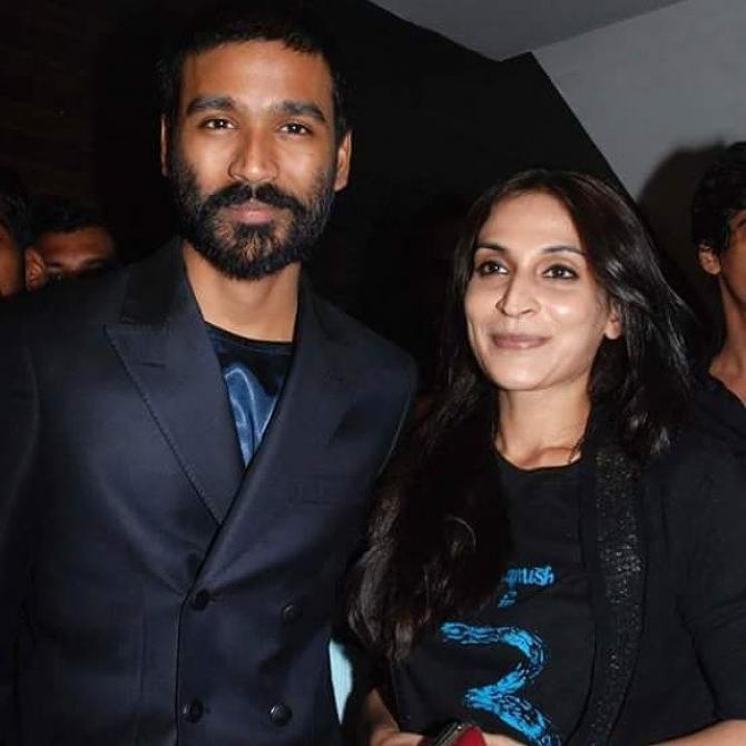 Dhanush Wife | 10 Mesmerizing Pictures