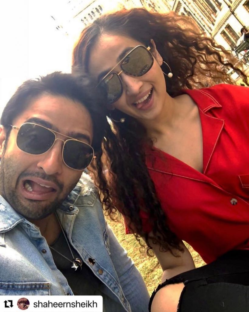 Shaheer Sheikh Wife | 10 Admirable Pictures