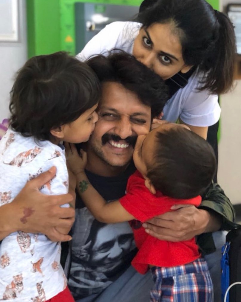 Riteish Deshmukh Wife | 10 Idyllic Pictures