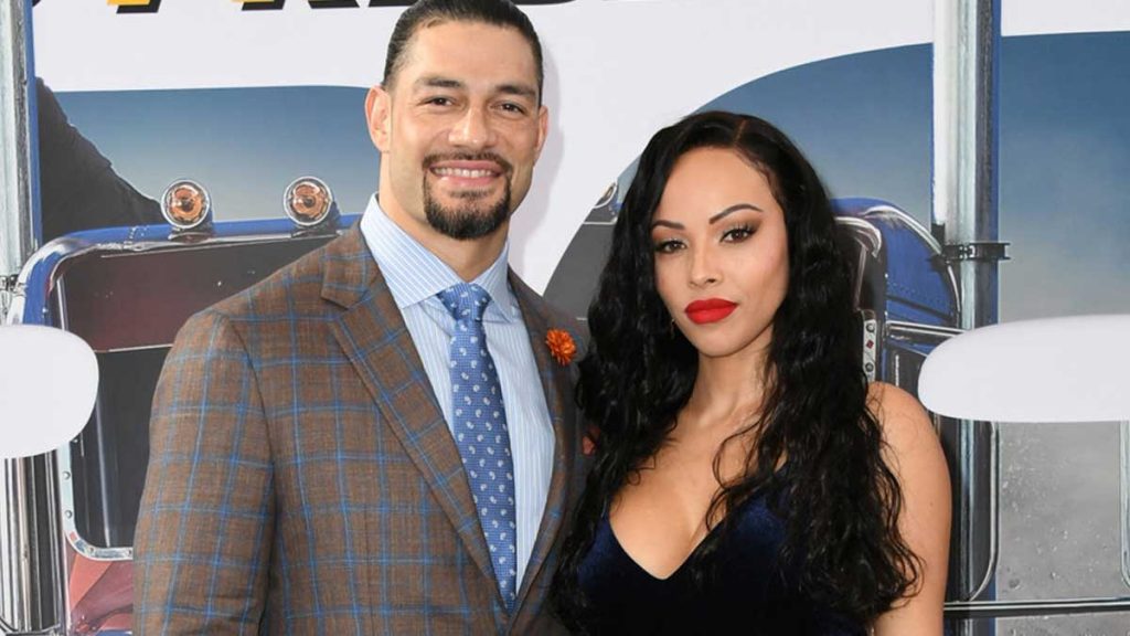 Roman Reigns Wife | 10 Intimate Pictures | Reviewit.pk
