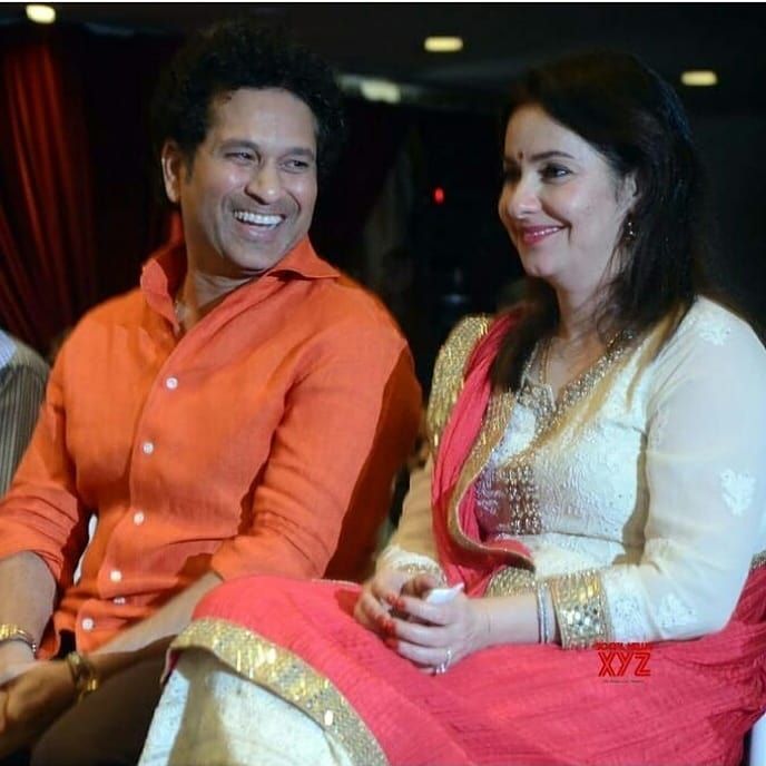 Sachin Tendulkar Wife | 10 Captivating Pictures