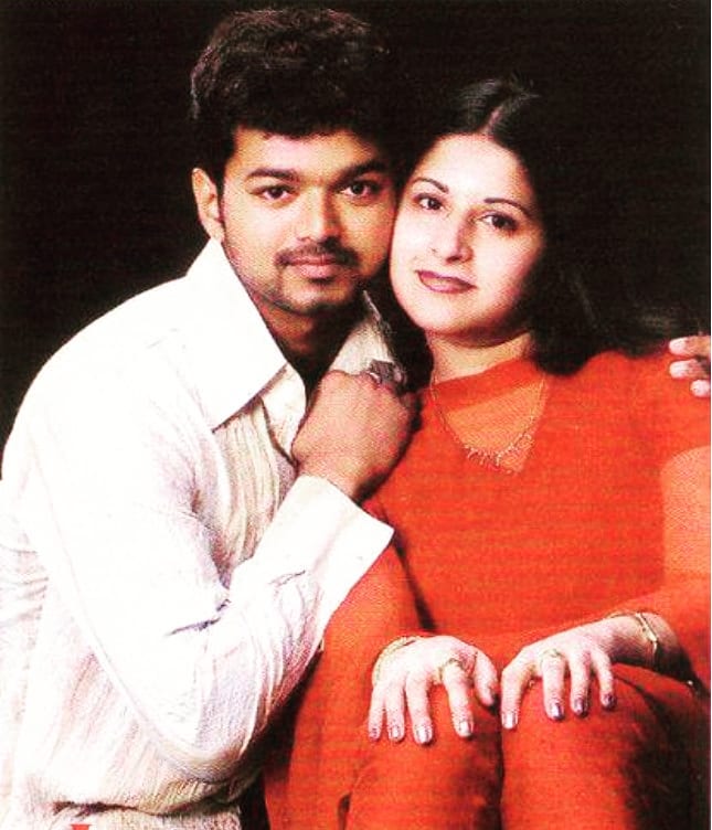 Vijay Wife | 10 Galvanizing Pictures