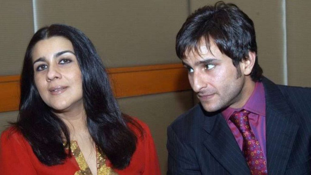 Saif Ali Khan First Wife | 10 Indelible Pictures