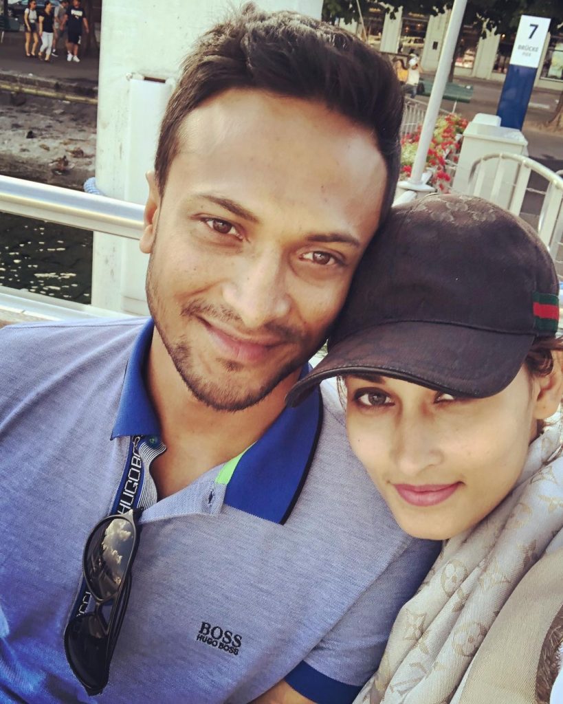 Shakib Al Hasan Wife | 10 Mystical Pictures