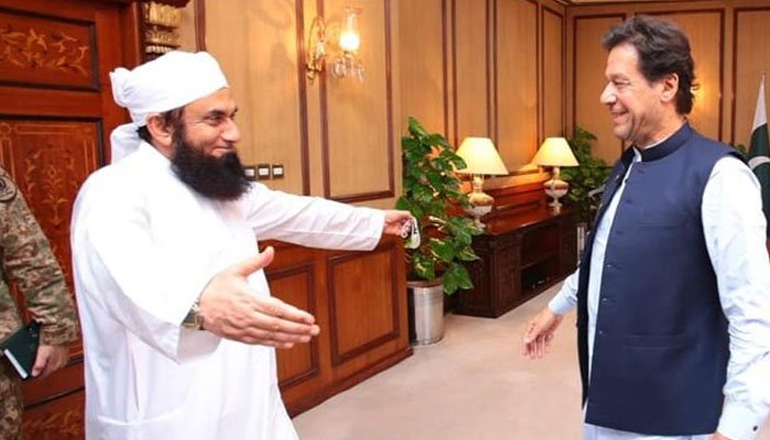PM Imran Khan prays for Maulana Tariq Jameel's speedy recovery