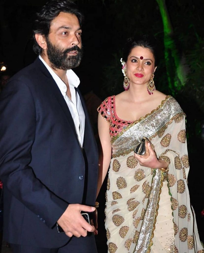 Bobby Deol Wife | 10 Enchanting Pictures