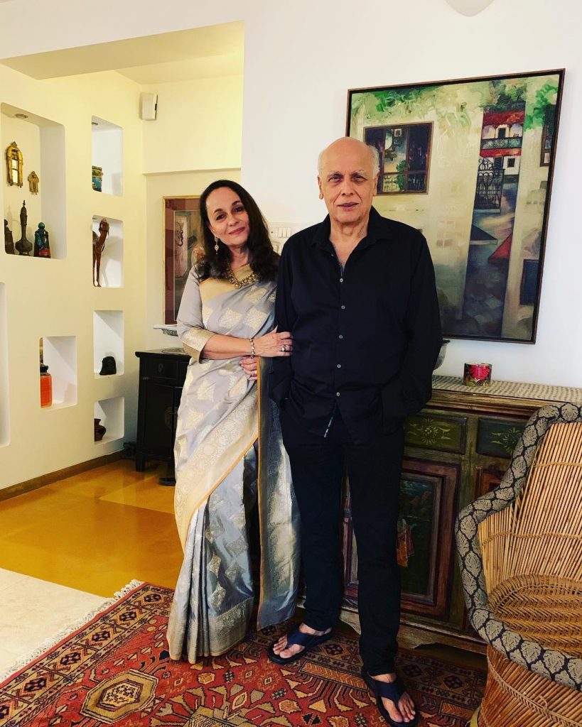 Mahesh Bhatt Wife | 10 Magical Pictures