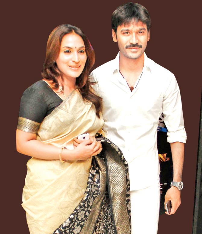 Dhanush Wife | 10 Mesmerizing Pictures