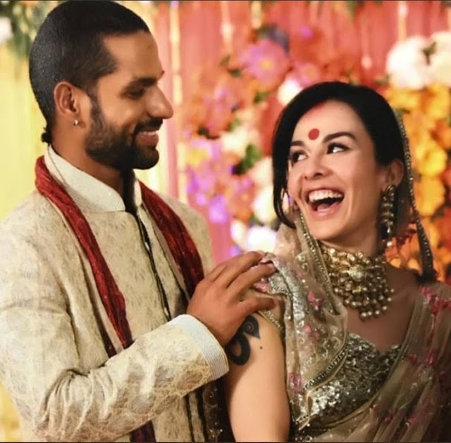 Shikhar Dhawan Wife | 10 Eye-Catching Pictures