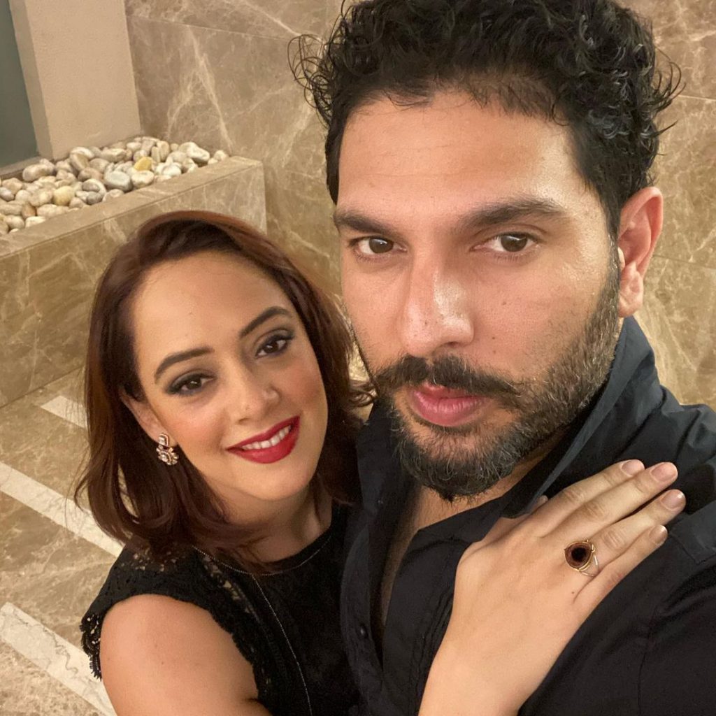 Yuvraj Singh Wife | 10 Romantic Pictures