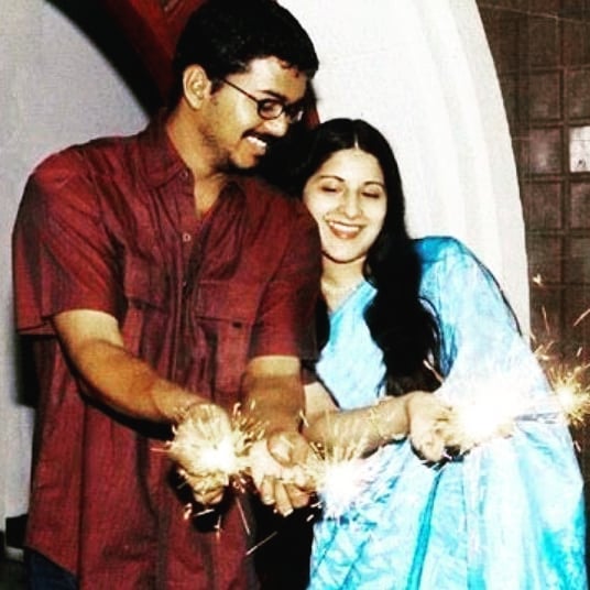 Vijay Wife | 10 Galvanizing Pictures