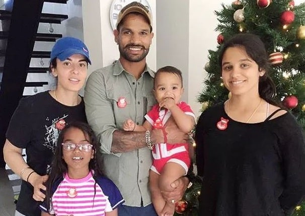 Shikhar Dhawan Wife | 10 Eye-Catching Pictures