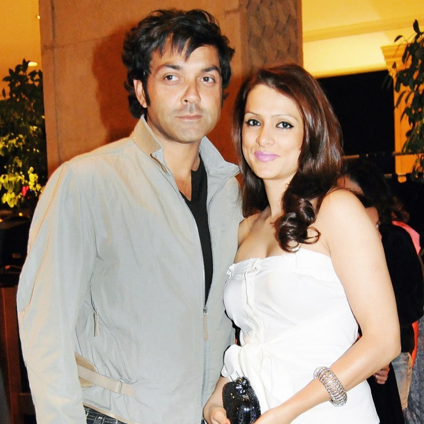 Bobby Deol Wife | 10 Enchanting Pictures