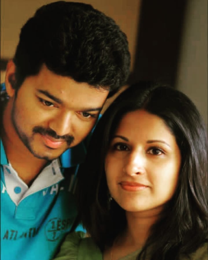 Vijay Wife | 10 Galvanizing Pictures