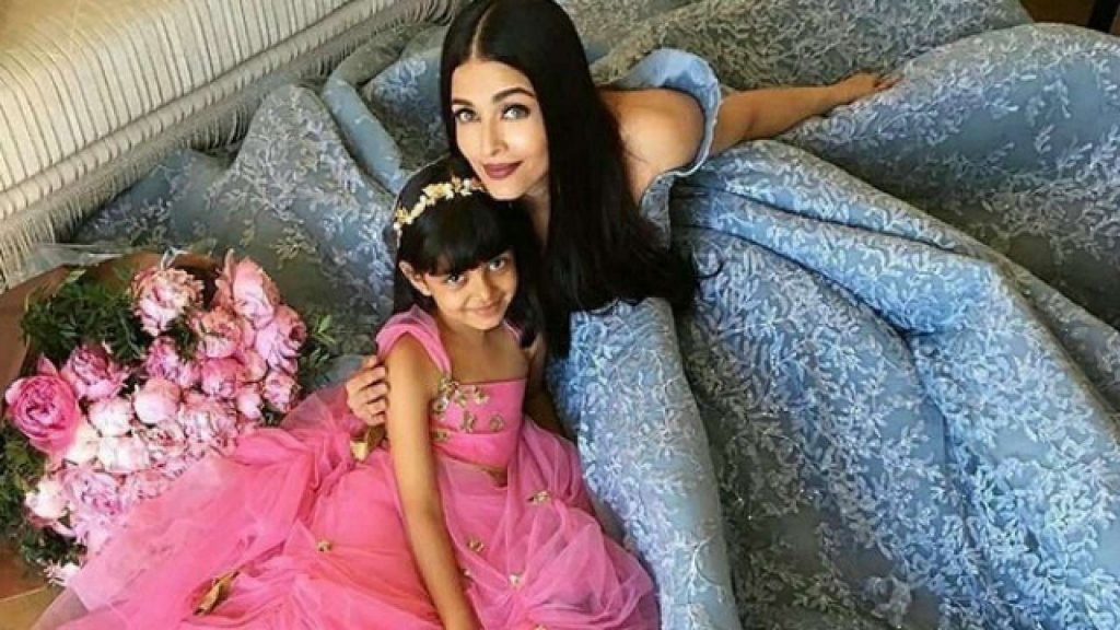 Aishwarya Rai Daughter | 10 Endearing Pictures | Reviewit.pk