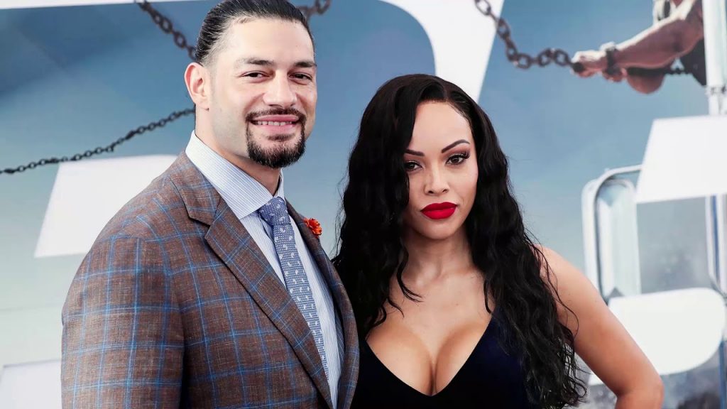 Roman Reigns Wife | 10 Intimate Pictures