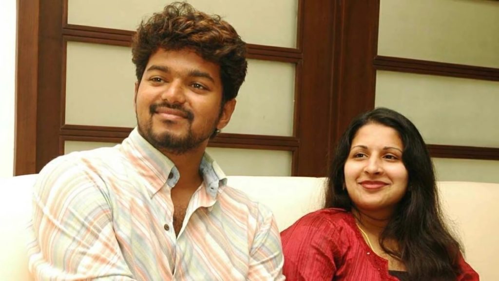 Vijay Wife | 10 Galvanizing Pictures