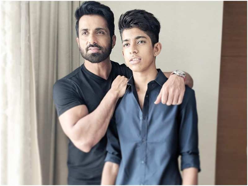 Sonu Sood Son | 10 Striking Pictures