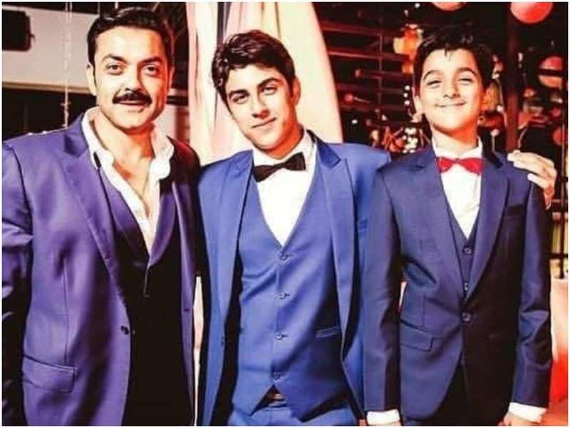 Bobby Deol Son | 10 Lovely Pictures