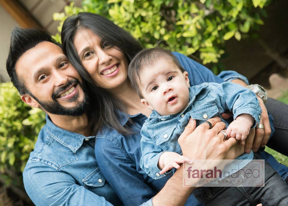 20 Family Clicks Of Rahat Kazmi With Family