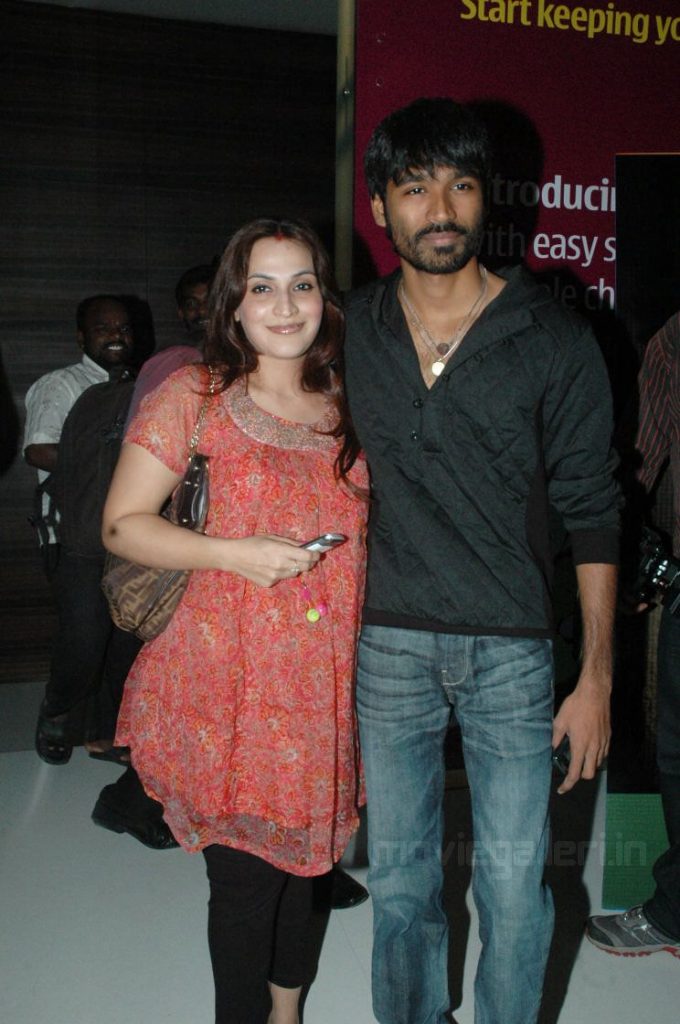 Dhanush Wife | 10 Mesmerizing Pictures