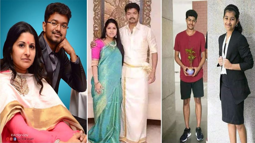 Vijay Wife | 10 Galvanizing Pictures