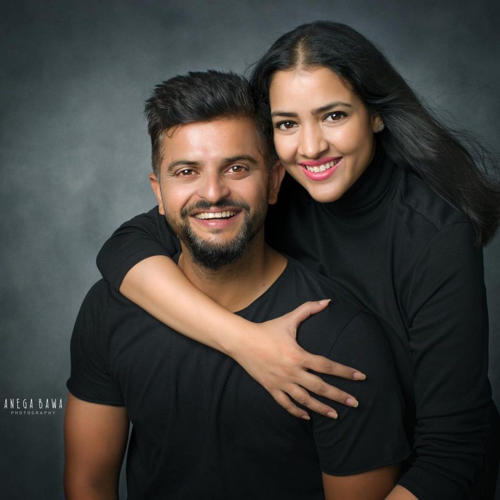 Suresh Raina Wife | 10 Fascinating Pictures