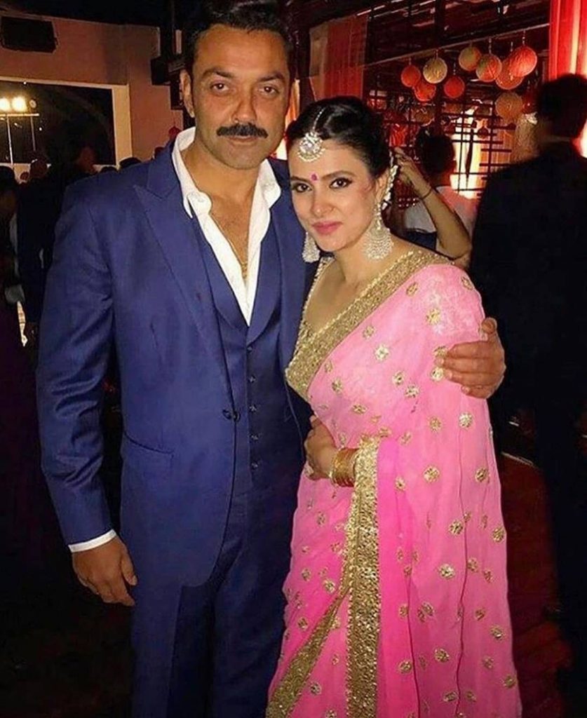 Bobby Deol Wife | 10 Enchanting Pictures